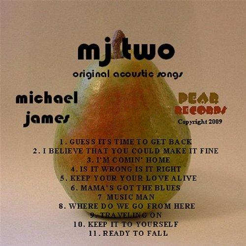 MJ TWO ACOUSTIC ORIGINAL SONGS (CDR)