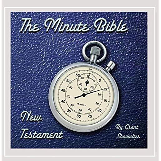 MINUTE BIBLE - THE NEW TESTAMENT (CDRP)