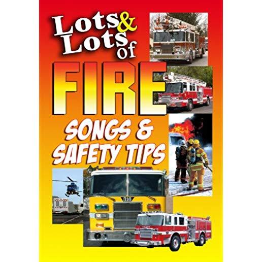 LOTS OF FIRE SAFETY TIPS & SONGS / (MOD NTSC)