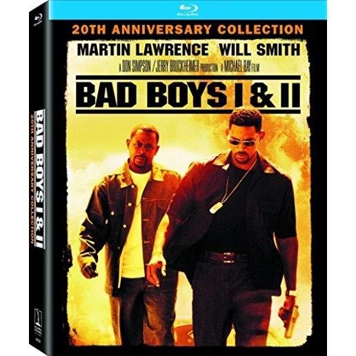 BAD BOYS / BAD BOYS II (2PC) / (4K UVDC 2PK AC3)