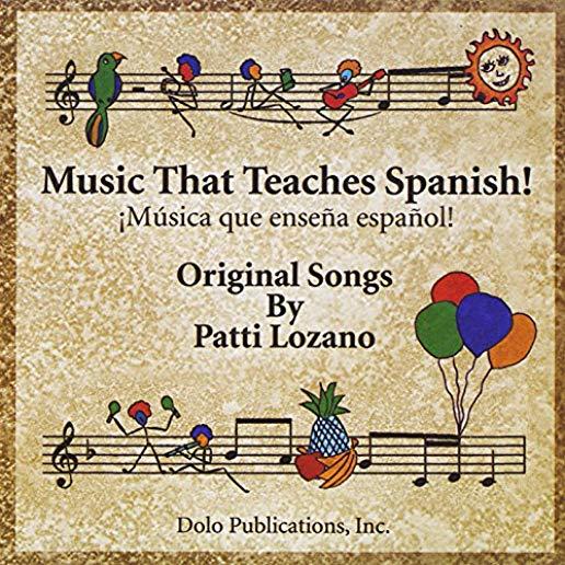 MUSIC THAT TEACHES SPANISH