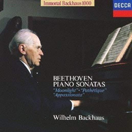 BEETHOVEN: PIANO SONATAS 14 & 8 (JPN)