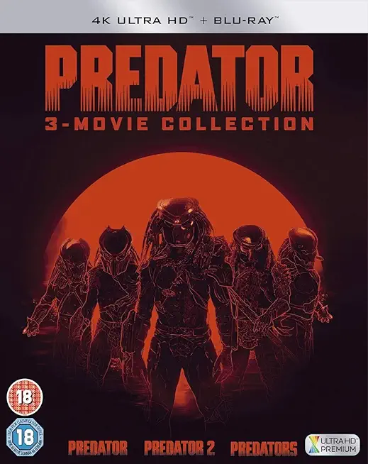 PREDATOR TRILOGY (UK)