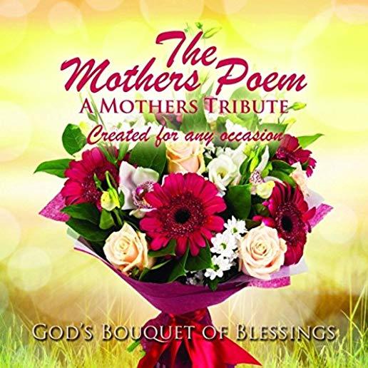 MOTHERS POEM: GOD'S BOUQUET OF BLESSINGS (CDRP)