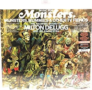 MUSIC FOR MONSTERS, MUNSTERS, MUMMIES & OTHER TV