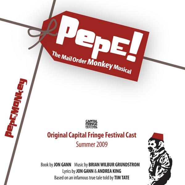 PEPE! THE MAIL ORDER MONKEY MUSICAL