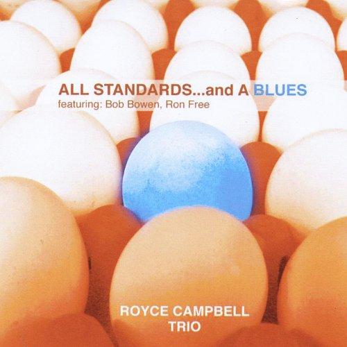 ALL STANDARDS & A BLUES (CDR)