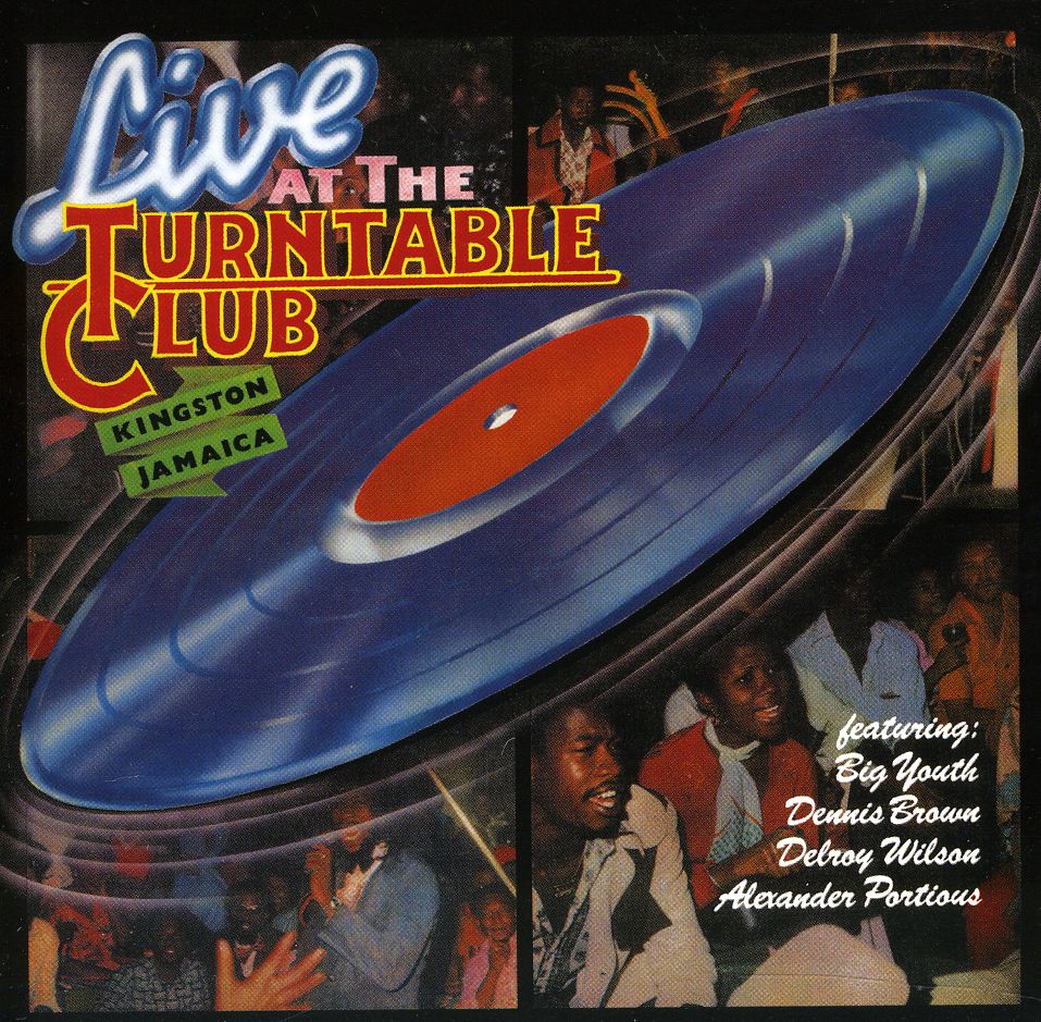 LIVE AT THE TURNTABLE CLUB / VARIOUS (DIG)
