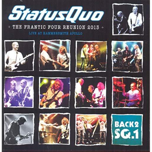 BACK2SQ.1 LIVE AT HAMMERSMITH (2PC) (W/CD)