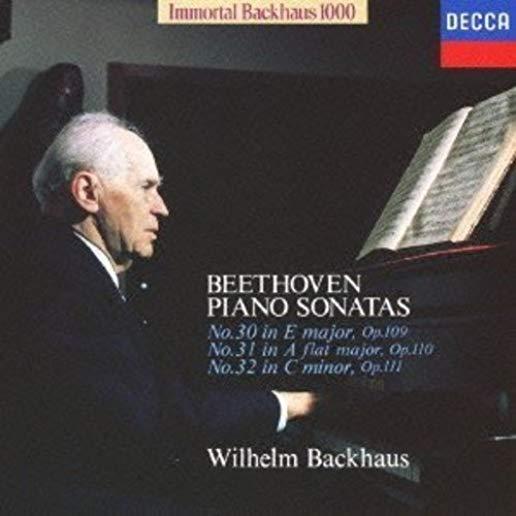 BEETHOVEN: PIANO SONATAS 30-32 (JPN)