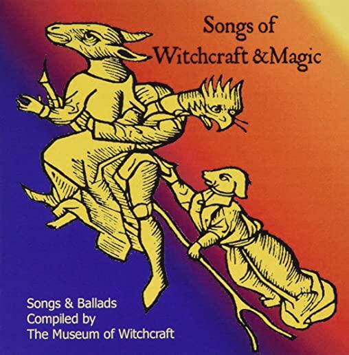 SONGS OF WITCHCRAFT & MAGIC / VARIOUS (UK)