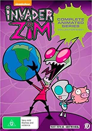 INVADER ZIM: THE COMPLETE ANIMATED SERIES (6PC)