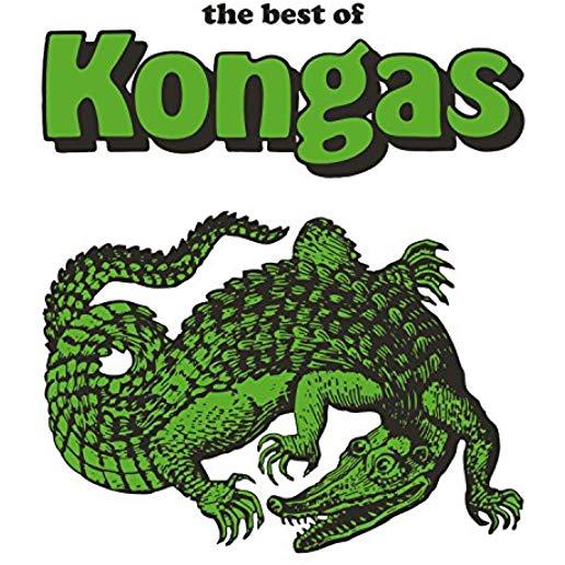 BEST OF KONGAS (W/CD)