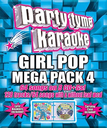 PARTY TYME KARAOKE: GIRL POP MEGA PACK 4 / VARIOUS