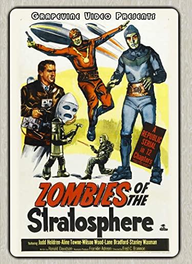 ZOMBIES OF THE STRATOSPHERE (1952) / (MOD)