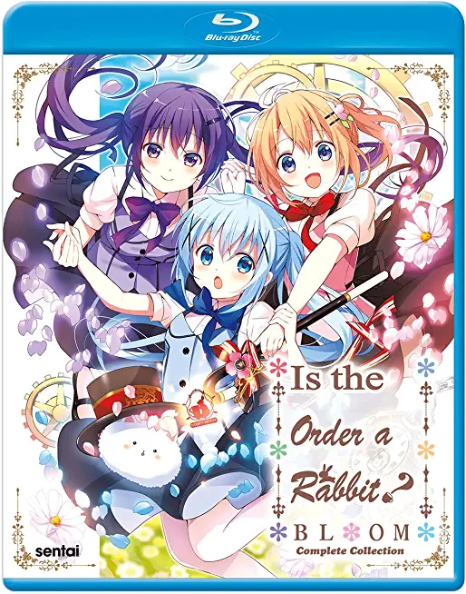 IS THE ORDER A RABBIT BLOOM (2PC) / (ANAM SUB)