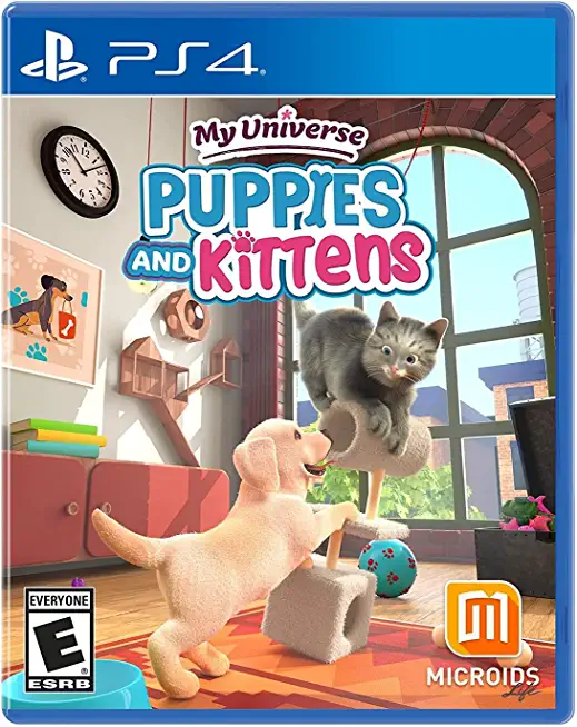 PS4 MY UNIVERSE: PUPPIES & KITTENS