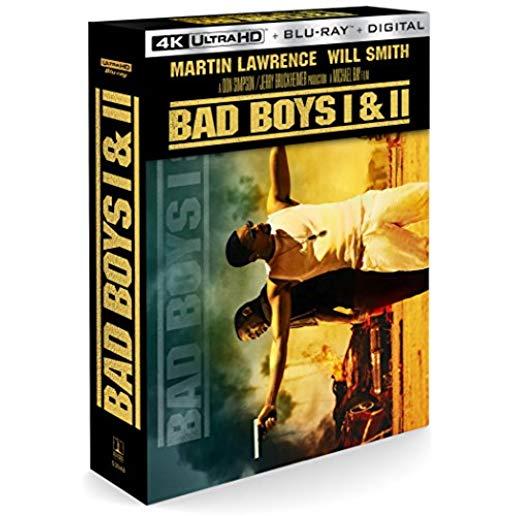 BAD BOYS (1995) / BAD BOYS II (4K) (BOX) (WBR)