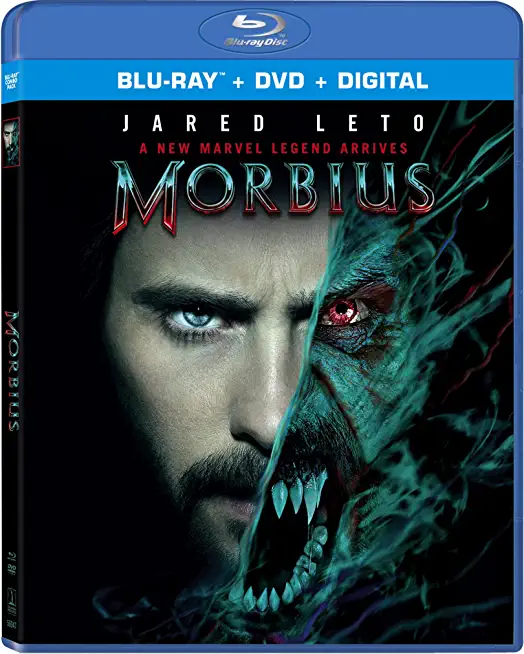 MORBIUS (2PC) (W/DVD) / (2PK AC3 DIGC DUB SUB WS)