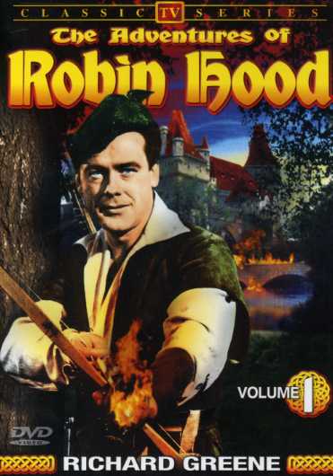 ADVENTURES OF ROBIN HOOD 1 / (B&W MOD)