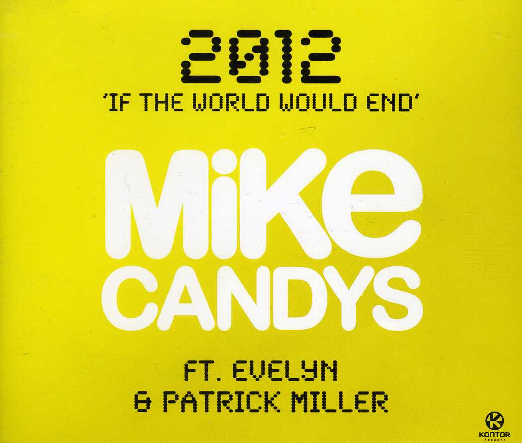 2012-IF THE WORLD WOULD END (2 TRACKS) (GER)