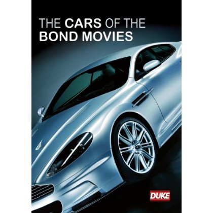 CARS OF THE BOND MOVIES