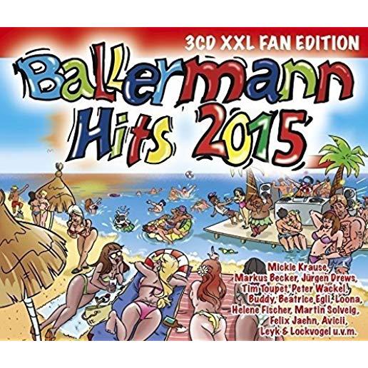 BALLERMANN HITS 2015 XXL / VARIOUS (HOL)