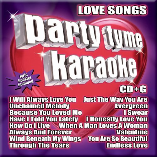PARTY TYME KARAOKE: LOVE SONGS / VARIOUS