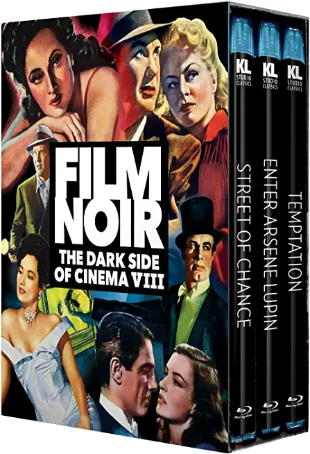 FILM NOIR: DARK SIDE OF CINEMA VIII (3PC)