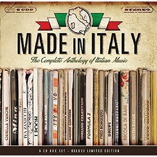 MADE IN ITALY / VARIOUS (ARG)