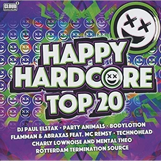 HAPPY HARDCORE TOP 20 / VARIOUS (UK)