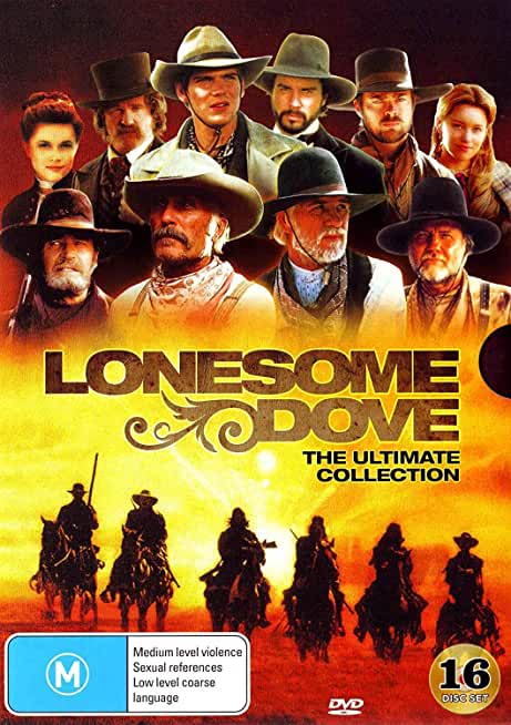 LONESOME DOVE: THE ULTIMATE COLLECTION (16PC)