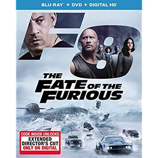 FATE OF THE FURIOUS (2PC) (W/DVD) / (UVDC 2PK DHD)