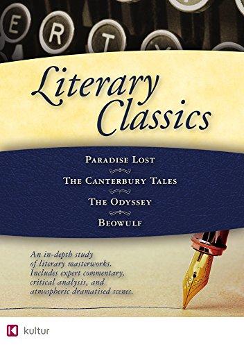 LITERARY CLASSICS: ODYSSEY BEOWULF DIVINE COMEDY