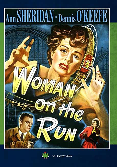 WOMAN ON THE RUN / (MOD)