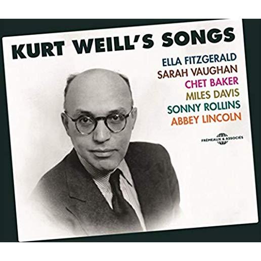 KURT WEILL'S SONGS (3PK)