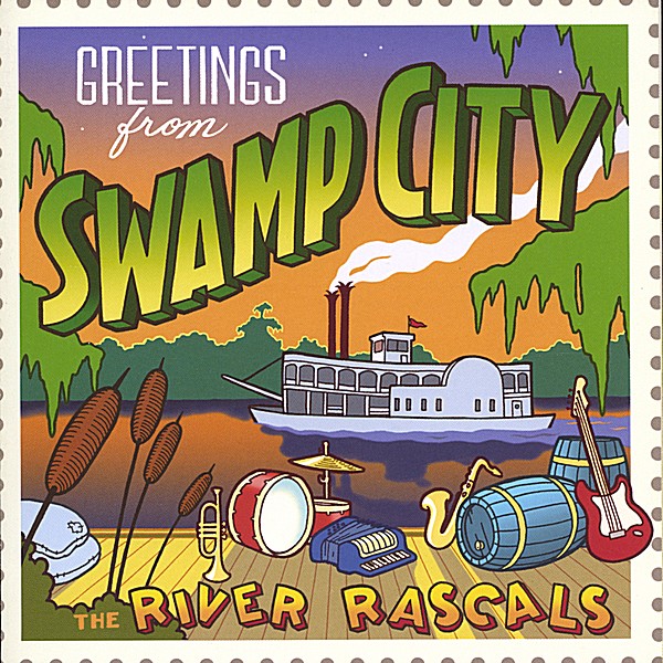 GREETINGS FROM SWAMP CITY