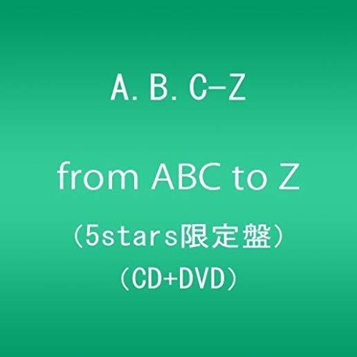 FROM ABC TO Z (JPN)