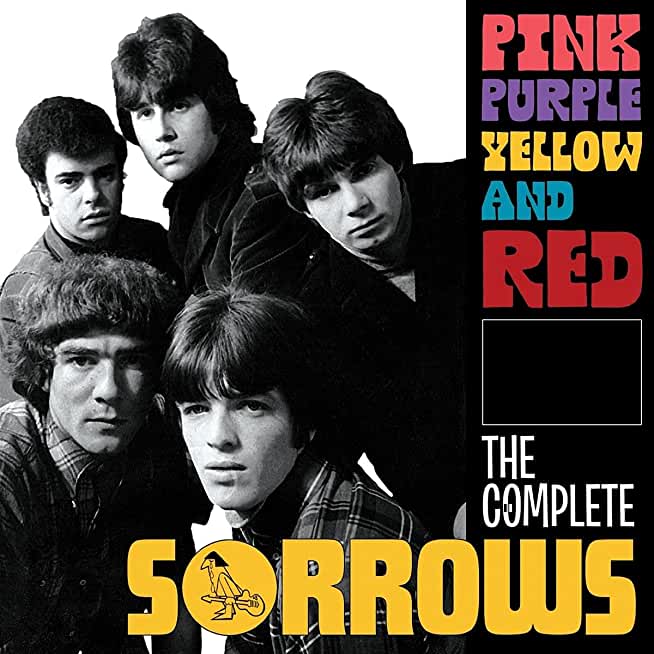 PINK PURPLE YELLOW & RED: COMPLETE SORROWS (UK)