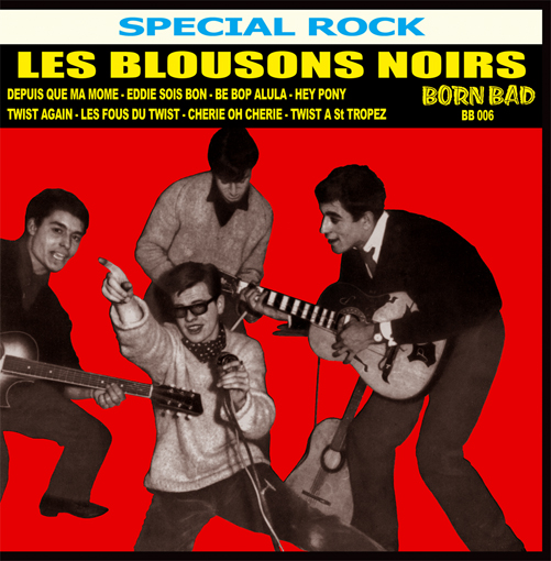 BLOUSONS NOIRS 1961-1962
