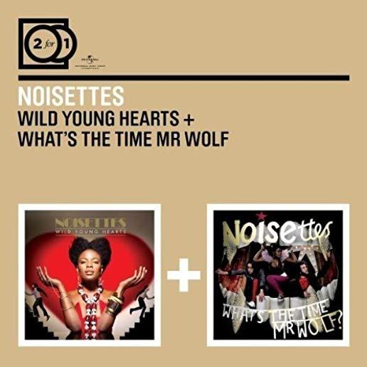 WILD YOUNG HEARTS / WHAT'S THE TIME MR WOLF (HOL)