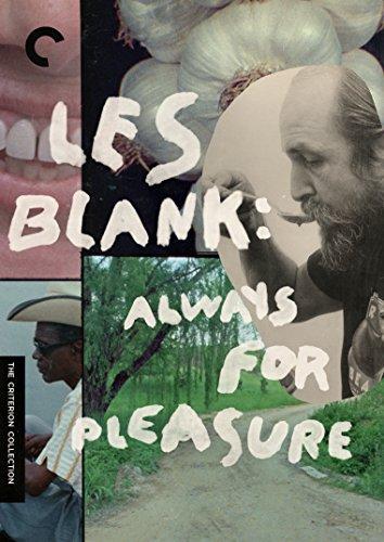 LES BLANK: ALWAYS FOR PLEASURE/DVD (5PC)