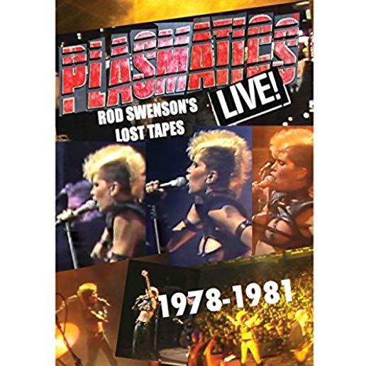 LIVE SWENSON'S LOST TAPES 1978-81