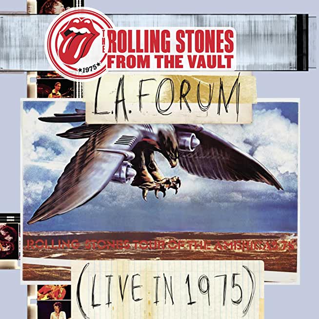 FROM THE VAULT: L.A. FORUM (LIVE IN 1975) (W/DVD)