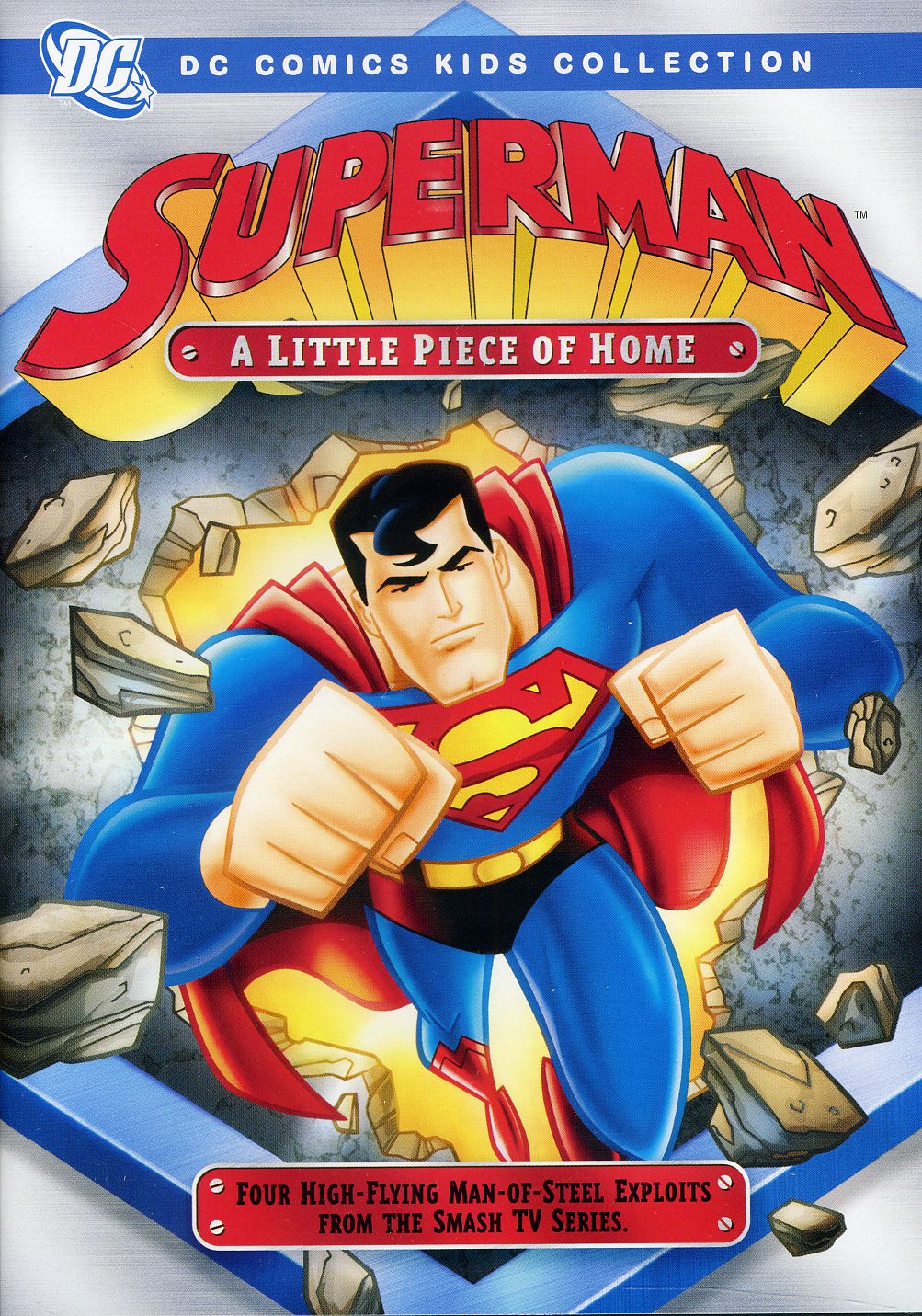 SUPERMAN ANIMATED SERIES: A LITTLE PIECE OF HOME