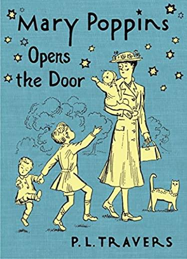 MARY POPPINS OPENS THE DOOR (PPBK) (ILL) (SER)