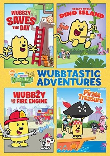 WUBBZY'S WUBBTASTIC ADVENTURES (4PC) / (BOX)