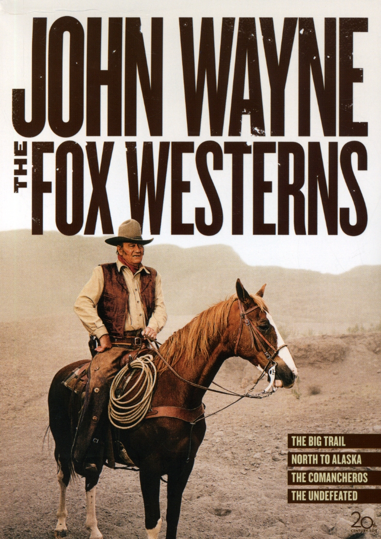 JOHN WAYNE: THE FOX WESTERNS COLLECTION (5PC)