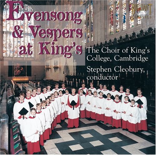EVENSONG & VESPERS AT KINGS (UK)