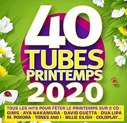 40 TUBES PRINTEMPS 2020 / VARIOUS (FRA)